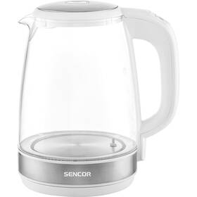 Rychlovarná konvice Sencor SWK 2190WH bílá barva
