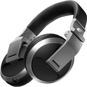 Sluchátka Pioneer DJ HDJ-X5-S stříbrná

