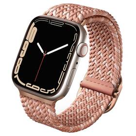 Řemínek Uniq Aspen Designer Edition na Apple Watch 38/40/41mm růžový

