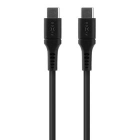 Kabel FIXED Liquid silicone USB-C/USB-C s podporou PD, 60W, 2m černý

