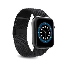 Řemínek Puro LOOP pro Apple Watch 38/40/41 mm černý

