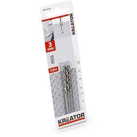 Vrták Kreator KRT010105, 3×61 mm 

