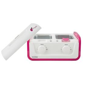 Ohřívač vosku Solac DC7502 bílý/růžový

