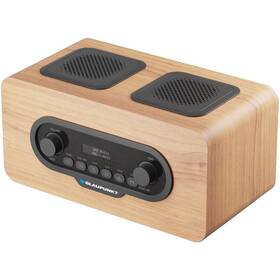 Radiopřijímač s DAB+ Blaupunkt DR10CR hnědý


