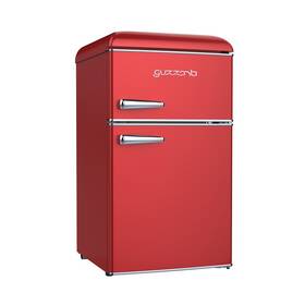 Chladnička Guzzanti GZ 86RR červená

