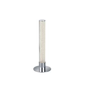 Stolní lampička Reality LEIA Table lamp chrom/průhledná

