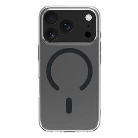 Kryt na mobil Celly GELSKIN Mag kompatibilní s MagSafe na Apple iPhone 18 Pro šedý

