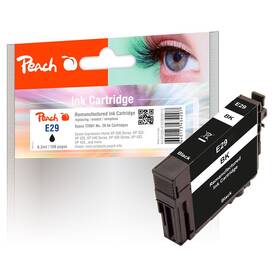 Inkoustová náplň Peach Epson 29, T2981, 190 stran černá

