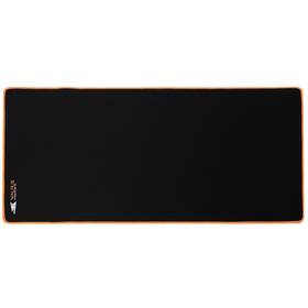Podložka pod klávesnici a myš Baracuda WARLUS XL, 80 × 40 cm černá/oranžová

