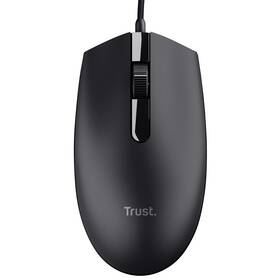 Myš Trust Basi Wired černá

