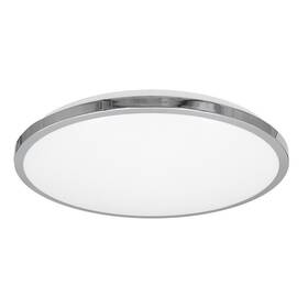 Stropní svítidlo Top Light Silver KS CCT, 10W, 1000lm, IP44, 29cm,teplá/neutrální/studená bílá bílé/chrom

