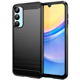 Kryt na mobil WG Carbon na Samsung Galaxy A26 5G černý

