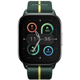Chytré hodinky Motorola Moto Watch Fit černé/zelené

