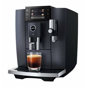 Automatický kávovar Jura E8 Cosmic Black (modelový rok 2026) černý

