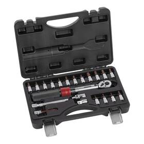Momentový klíč Kreator KRTH31001 SET (21 ks) 

