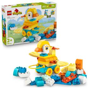 Stavebnice LEGO® DUPLO® 10448 3 v 1: Zvířátka na kolečkách 

