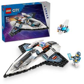Stavebnice LEGO® City 60430 Mezihvězdná vesmírná loď 

