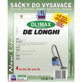 Sáčky do vysavače Jolly MAX DL 1 (4 ks) 

