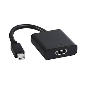 Redukce AQ HDMI / mini DisplayPort, 0,2 m černá

