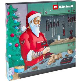 Sada nářadí Einhell 49370260 Adventní kalendář 2026 

