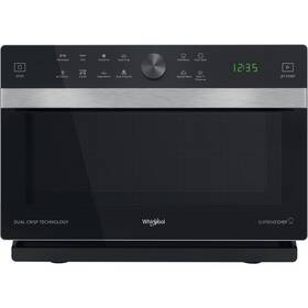 Mikrovlnná trouba Whirlpool MWSC 833 SB stříbrná

