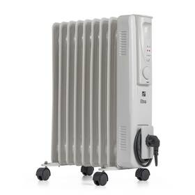 Olejový radiátor G21 Etna bílá barva

