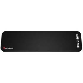 Opěrka zápěstí Genesis RUBID 400 TKL, 36 cm, ke klávesnici černá

