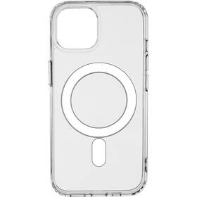 Kryt na mobil WG Comfort MagSafe na Apple iPhone 15 průhledná
