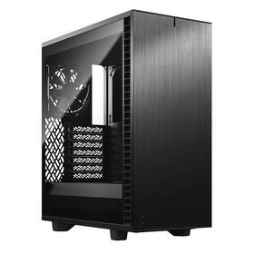 Case FRACTAL DESIGN Define 7 Compact Tempered Glass Light Tint černá


