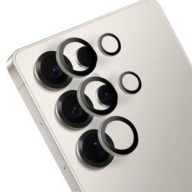 Ochranné sklo čočky fotoaparátu Obal:Me Lens Protector na Samsung Galaxy S25 Ultra šedé

