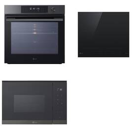 Set výrobků LG WS7D7632WB + CBIZ2437B + MG7Z2593B černá barva

