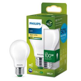Žárovka LED Philips 100W, A60, E27, teplá bílá 

