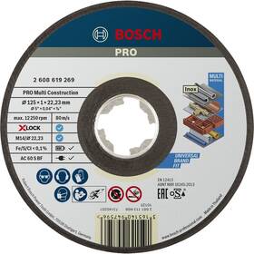 Řezný kotouč Bosch PRO 2.608.619.269 

