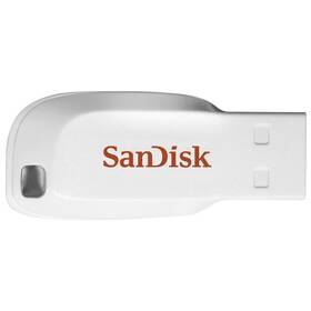 USB Flash SanDisk 16GB bílá barva
