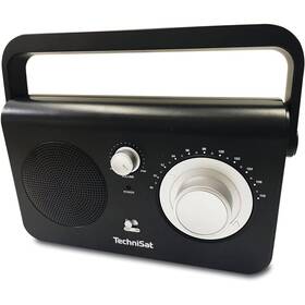 Radiopřijímač Technisat CLASSIC 100 černý

