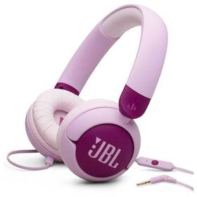 Sluchátka JBL JR320 fialová

