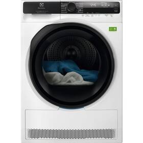 Sušička prádla Electrolux EW8D597RCC bílá barva
