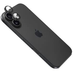 Ochranné sklo čočky fotoaparátu FIXED Armor Camera Glass na Apple iPhone 17 černé

