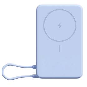 Powerbanka Xiaomi Magnetic 10000 modrá

