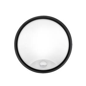 Venkovní svítidlo Solight se senzorem, 3 CCT,  15/18/20W, 1800lm, 22cm, 2v1 černé/bílé

