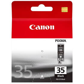 Inkoustová náplň Canon PGI-35Bk, 191 stran černá

