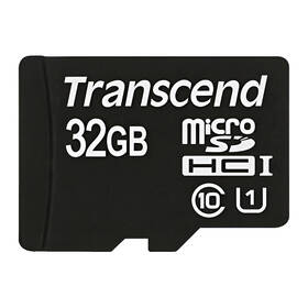Paměťová karta Transcend 32GB UHS-I U1 (45MB/s) 

