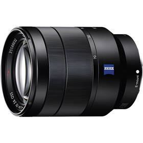 Objektiv Sony Vario-Tessar T* FE 24–70  mm f/4 ZA OSS černý

