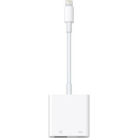 Redukce Apple Lightning / USB 3 adaptér fotoaparátu (2024) bílá

