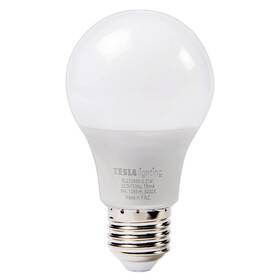 Žárovka LED Tesla Lightning klasik E27, 9W, teplá bílá 

