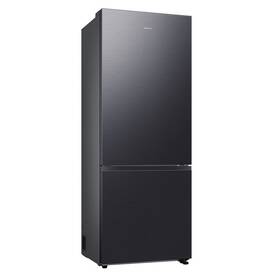 Chladnička s mrazničkou Samsung RB53DG706CB1EO černá barva
