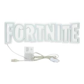 Dekorativní LED Paladone Fortnite Neon bílá

