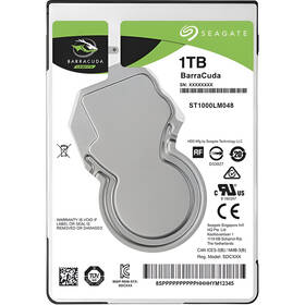Pevný disk 2,5" Seagate 1TB 

