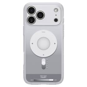 Kryt na mobil Spigen Ultra Hybrid MagSafe na Apple iPhone 18 Pro / 17 Pro stříbrný

