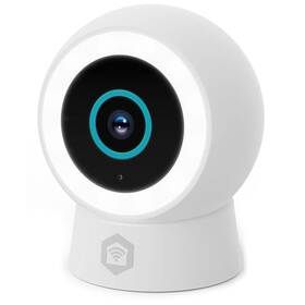 IP kamera Nedis SmartLife WIFICO14CWT, vnitřní, s reflektorem bílá


